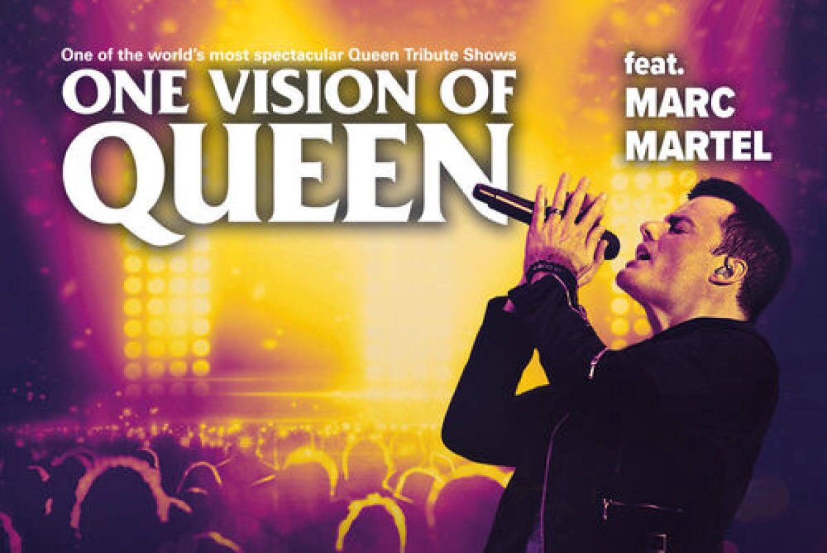 One Vision of Queen feat. Marc Martel